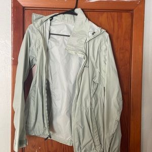 Size medium Columbia rain jacket